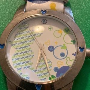 Vintage Authentic Disney Parks  Mickey Mouse Watch